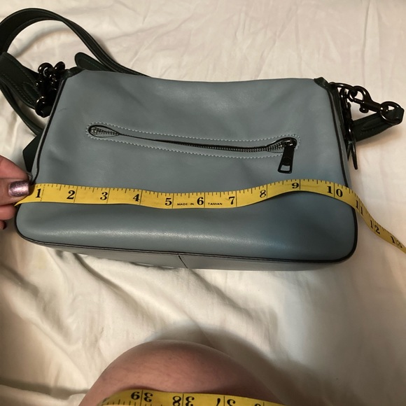 Coach bag.  Beautiful light green, seaweed color. EUC - Picture 15 of 15